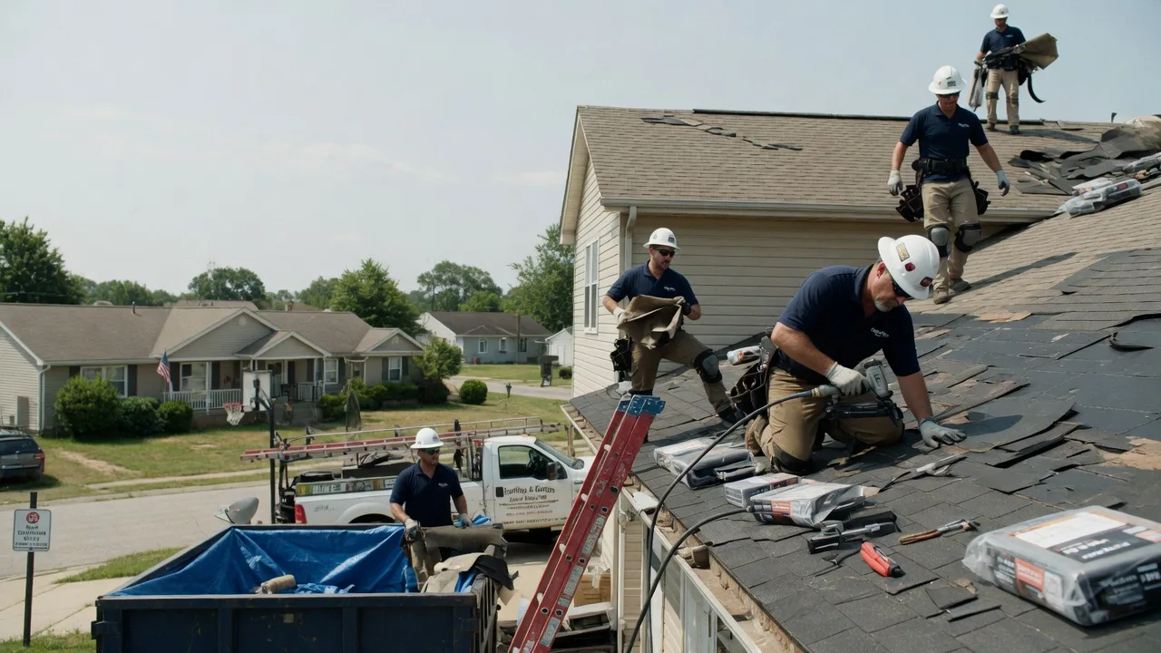 Roof Replacement in Blanchard, OK near me